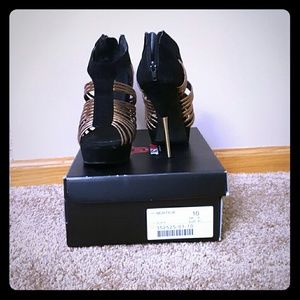 Just fab Morticia heels