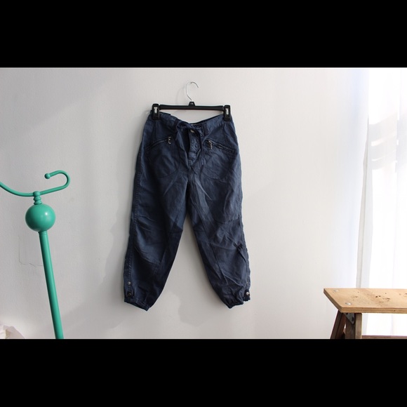 Free People Pants - Cropped free people pants.