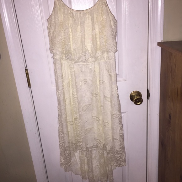 High low dress