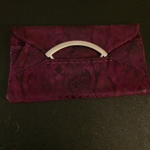 Raspberry Bebe clutch 💥 great buy !