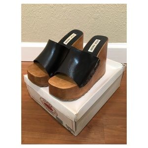 Steve Madden Elwood Wedge Sandal