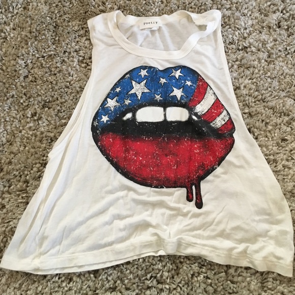 Patriotic tank!
