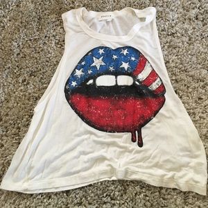 Patriotic tank!