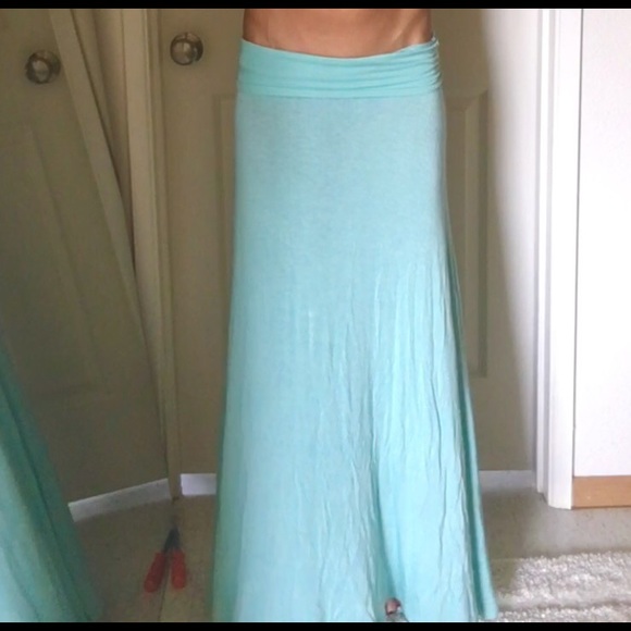 Maxi skirt