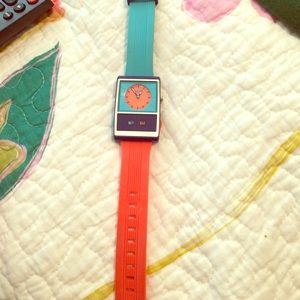 Nixon the score woman watch