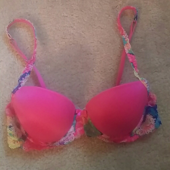 Victoria's secret Pink balconet bra size 32b