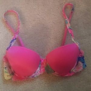Victoria's secret Pink balconet bra size 32b