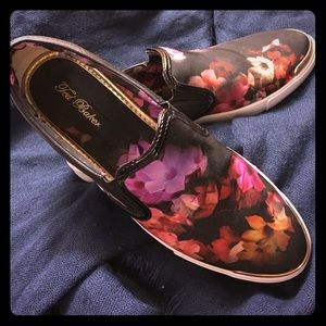 Ted Baker Women's Floral Malbeck Fashion Sneaker