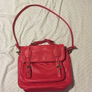 Red purse