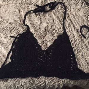 Crochet bra