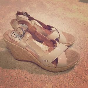 Born wedge sandals