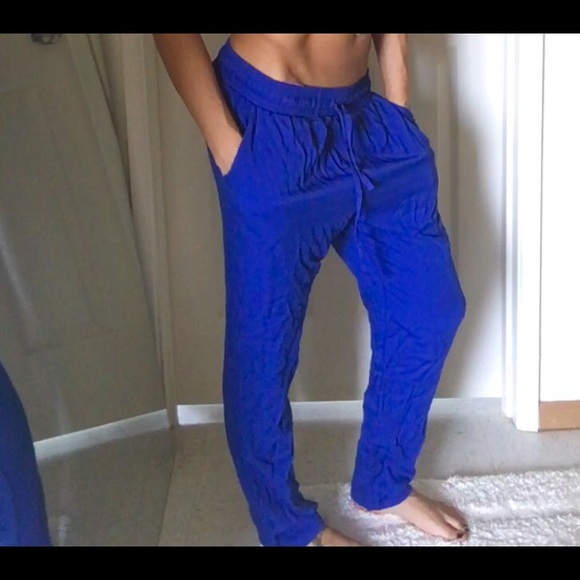 Blue pant