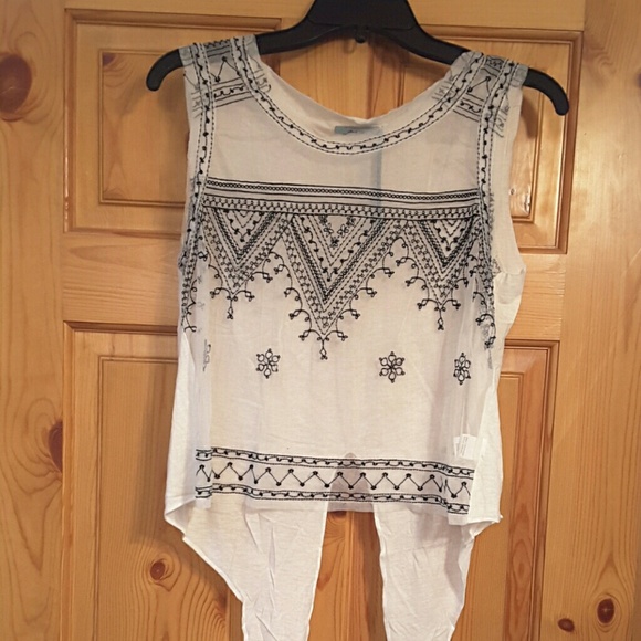 Do & Be Sexy feminine sheer front embroidery - Picture 3 of 4