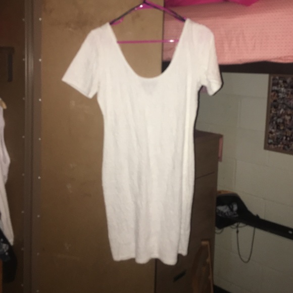 White dress