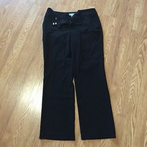 Sag harbor black dress pants