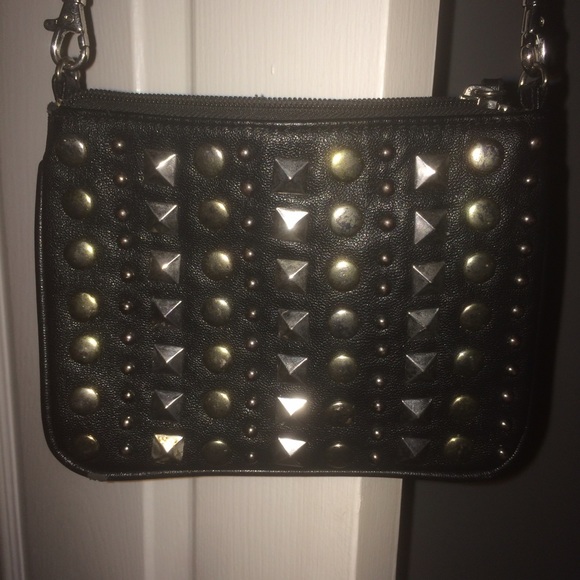 Steve Madden studded satchel