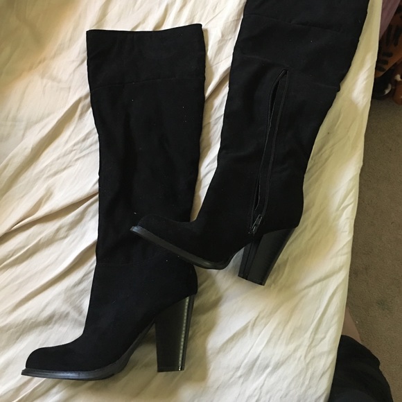 Just fab boots, never worn