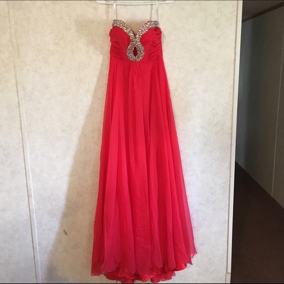 Prom dress Sherri Hill - Picture 2 of 4