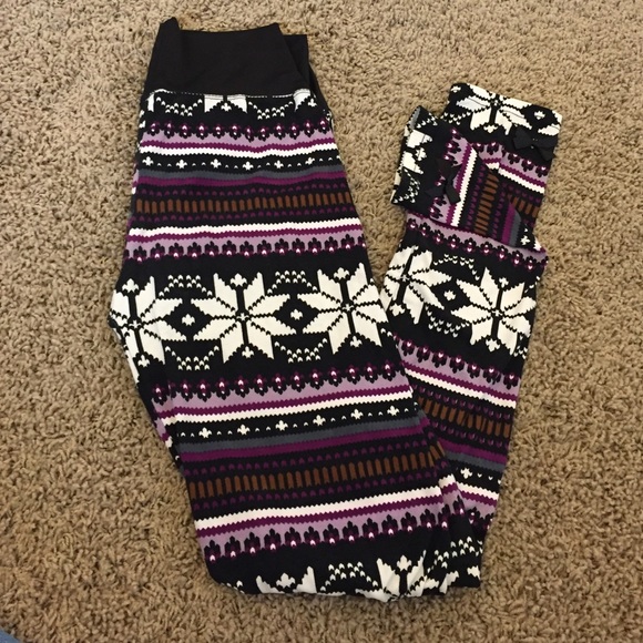 Winter leggings