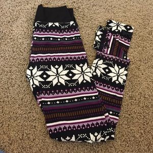 Winter leggings