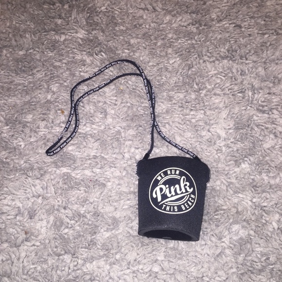 PINK Victoria's Secret Accessories - Pink Coozie Holder.