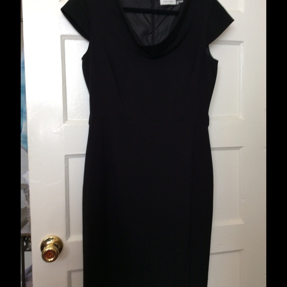Little black dress size 10