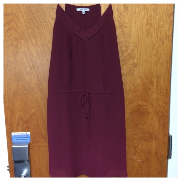 Maroon dress