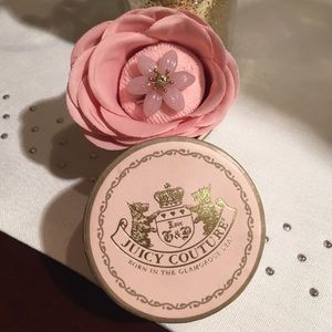 Juicy couture adorable adjustable flower ring