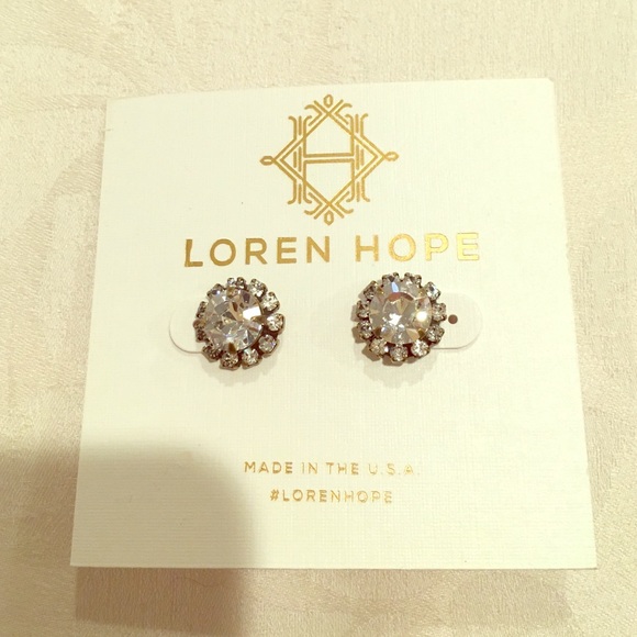Loren Hope stud earrings