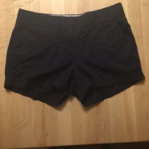 J.Crew black shorts