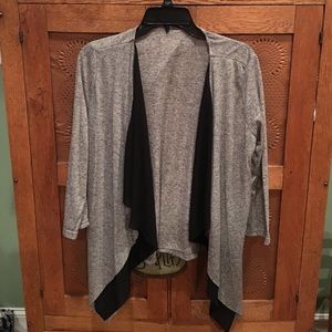 Briton Ivy Pinson Drape Cardigan