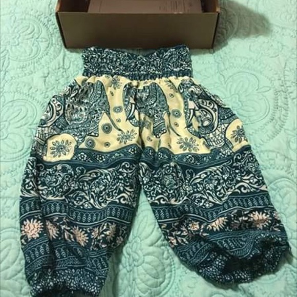Kids Small Elephant pants