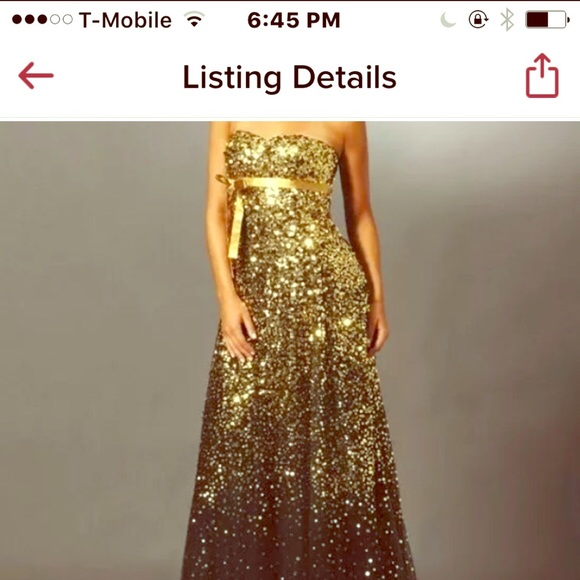 Brand new never been worn Jovani formal dress. - Picture 1 of 2