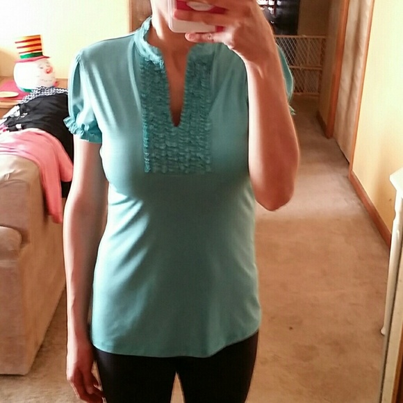 🎀Price Drop! BCX Turquoise top