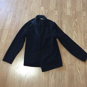 Old navy fleece zip up jacket