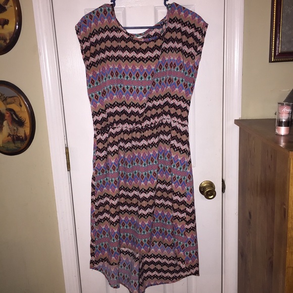 High low summer dress 👗