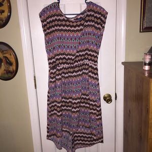 High low summer dress 👗