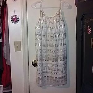 Spaghetti strap dress