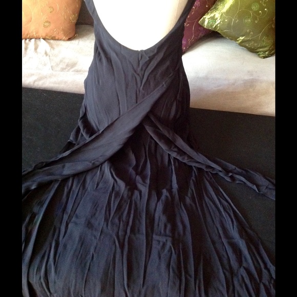 " DUSHESS" BLACK DRESS - Picture 4 of 4