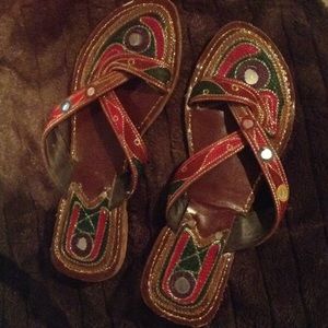 Authentic Handmade Indian Sandals