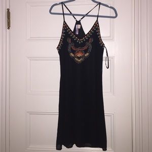 NWOT Francesca's shift dress size S