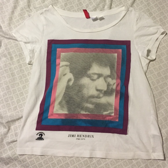 Jimi Hendrix tee