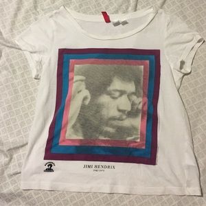 Jimi Hendrix tee