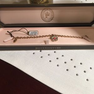 NWT Juicy couture gold bracelet