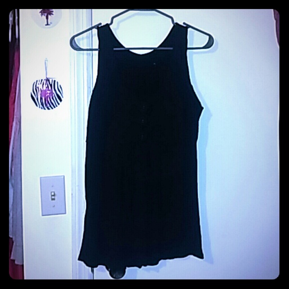 Black tank