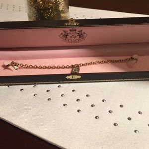 NWT Juicy couture gold bracelet