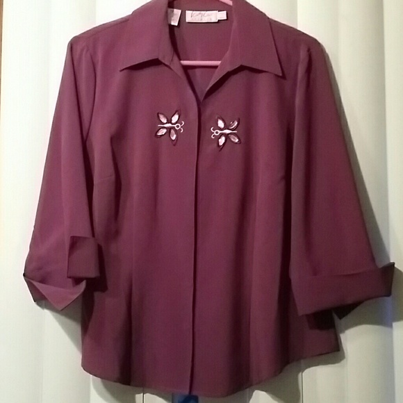 Kathy Che stretch blouse