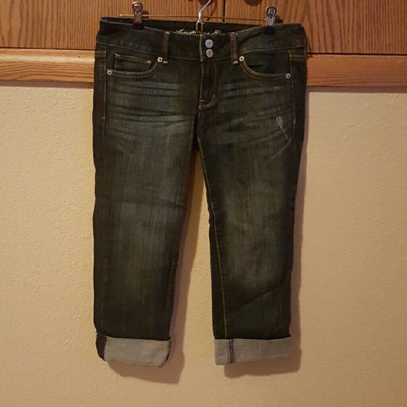 American Eagle Artist Cropped Jeans