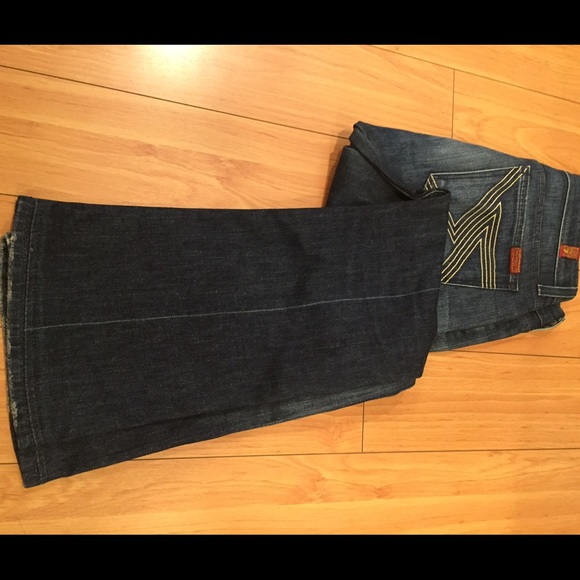 Dark denim 7 for all mankind Jeans