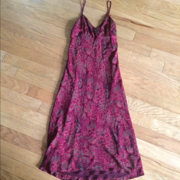 INC Silk Flowered Dress